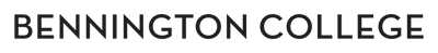 Bennington Logo - Text - Black Transp